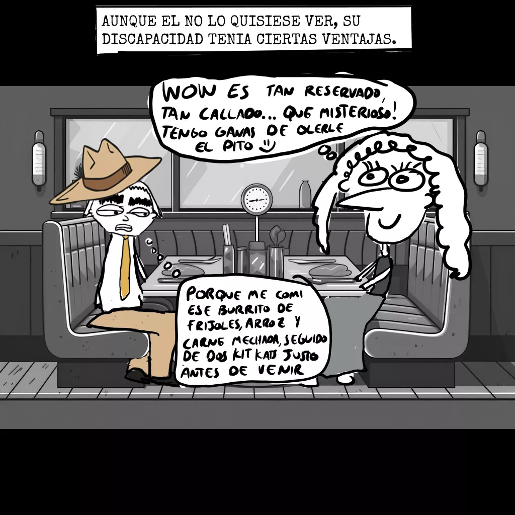el hombre que solo podia cagar en su casa